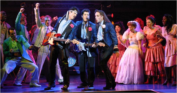 The Wedding Singer Production Photo