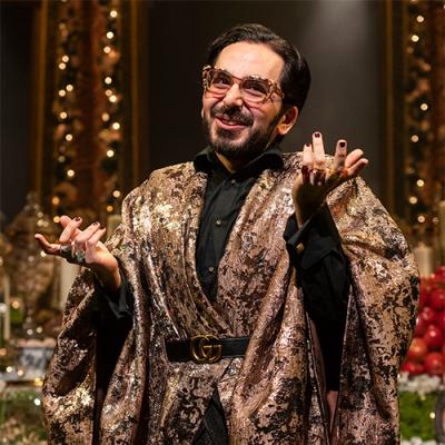 Up close picture of Michael Shayan in AVAAZ