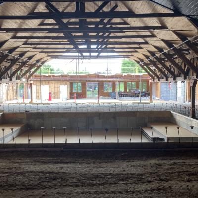 Bernard Family Theatre - Pit