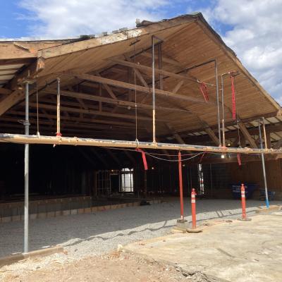 Bernard Family Theatre - Open Side View