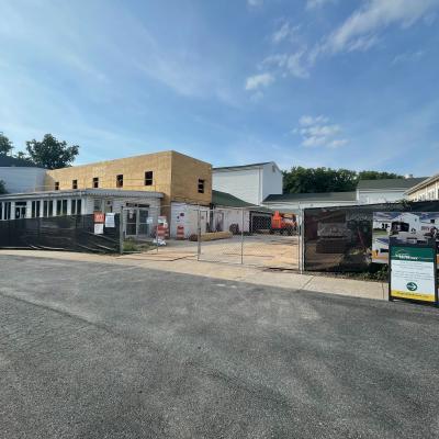 Bernard Family Theatre - Second Level Outside Look
