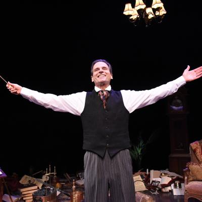 Paul Morella in A Christmas Carol