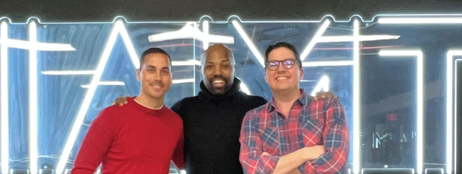 Greg, Melvin and Kevin