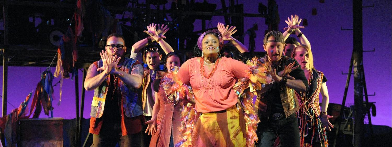 Production Photo from Godspell