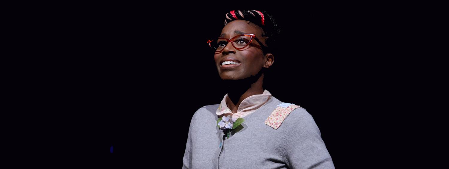 Felicia Curry in Roald Dahl's Matilda the Musical