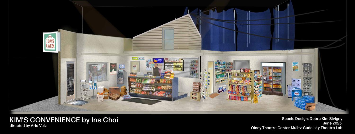 Kim's Convenience On Stage Tours