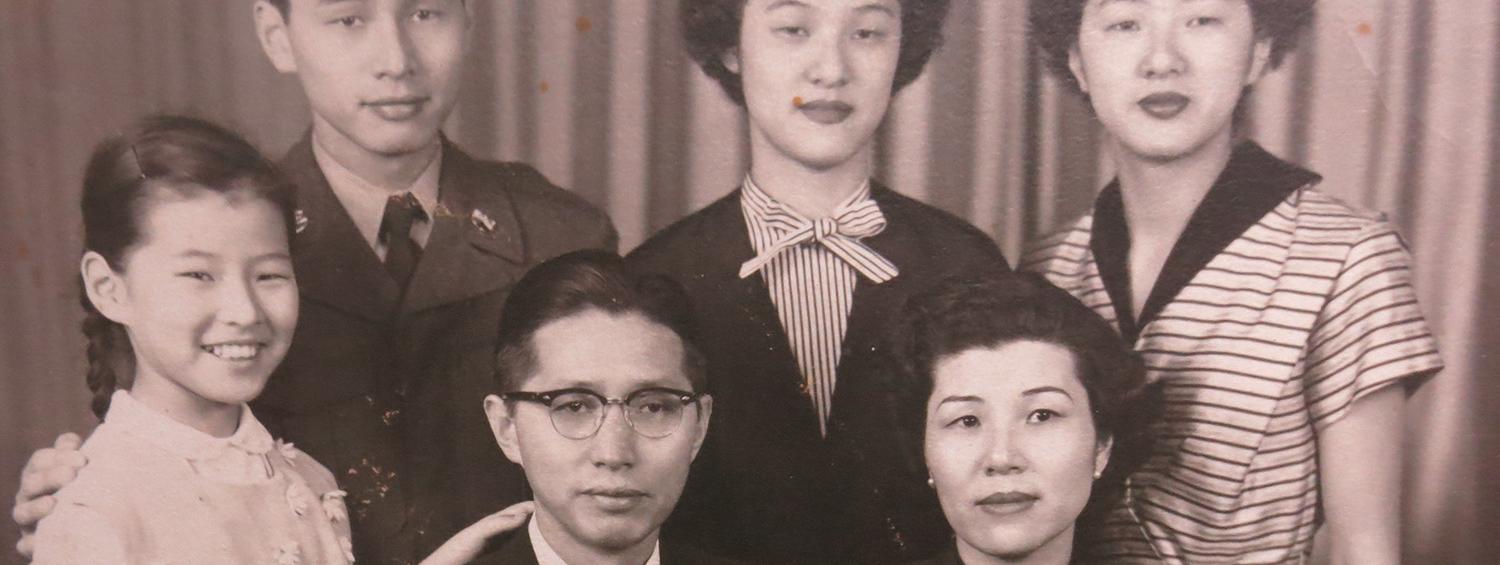 family of Rev. Taimook Kim