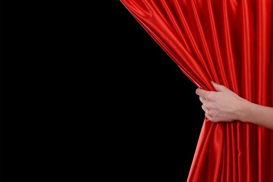 Behind the scenes photo