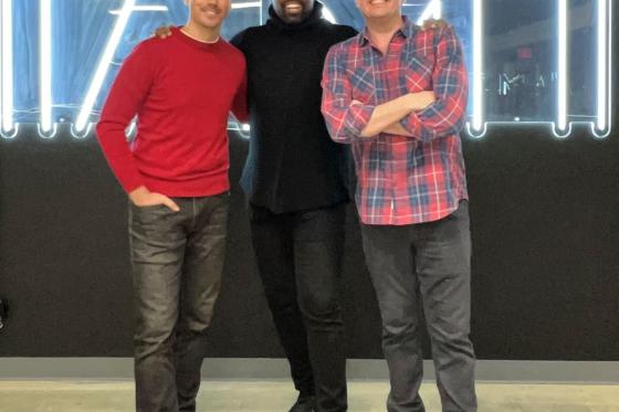 Greg, Melvin and Kevin