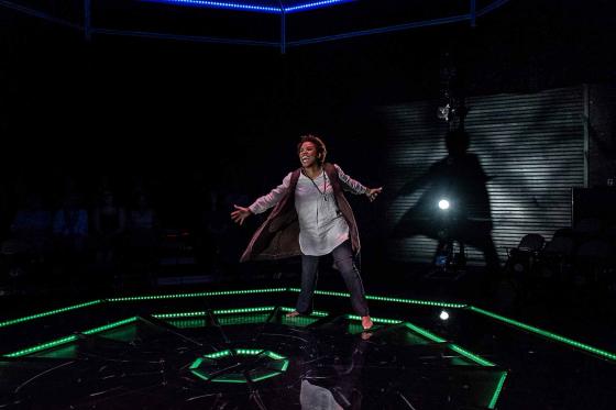 A photo of Eleasha Gamble as Mary Stuart 