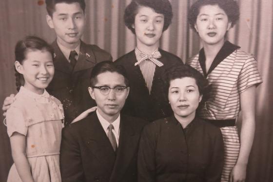 family of Rev. Taimook Kim